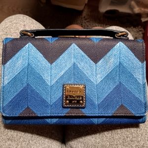 Dooney & Bourke crossbody wallet